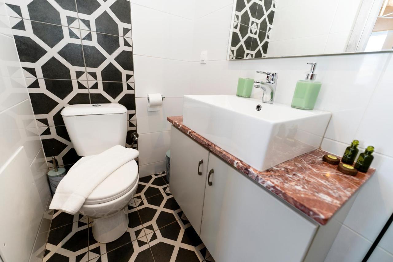 Вилла Galini House Триопетра Экстерьер фото