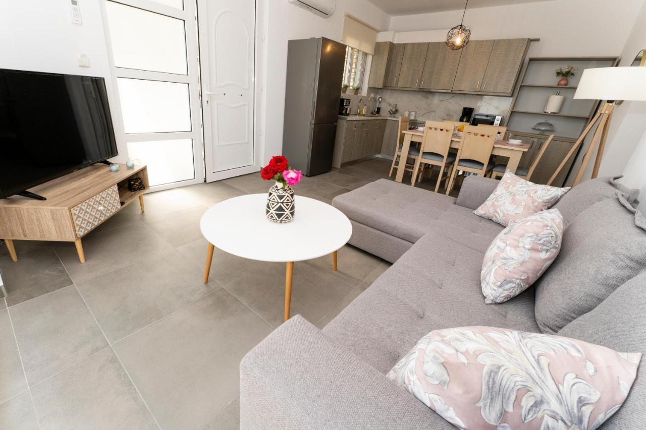 Вилла Galini House Триопетра Экстерьер фото