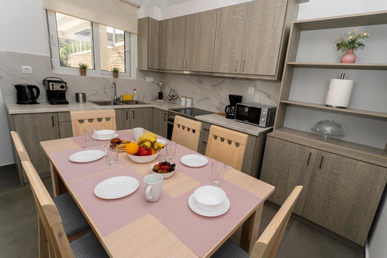 Вилла Galini House Триопетра Экстерьер фото