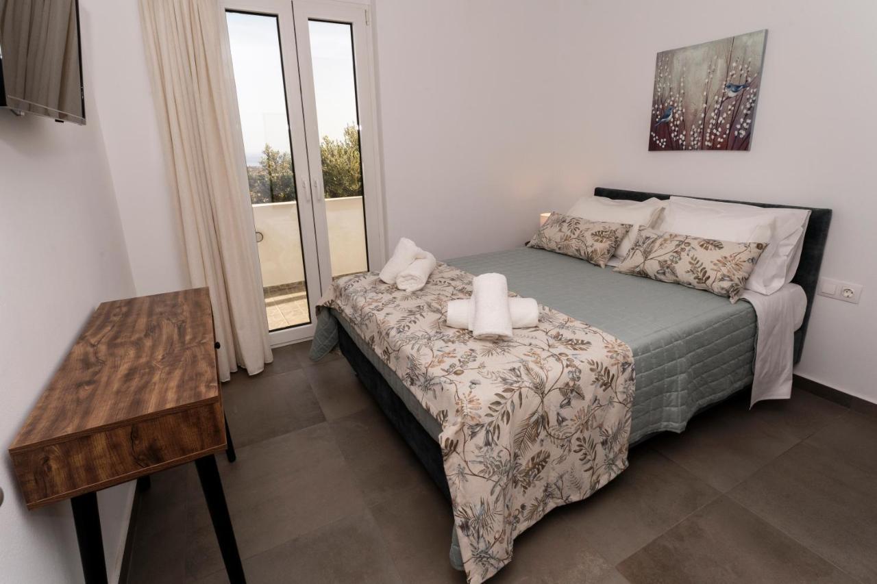 Вилла Galini House Триопетра Экстерьер фото
